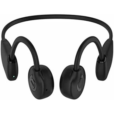 Imagem de Fones De Ouvido De Condução Óssea 32GB MP3 Player Sem Fio BT5.3 Fone De Ouvido IPX6 À Prova D'água Fone De Ouvido Esportivo Viva-voz Com Microfone,Pleasant63