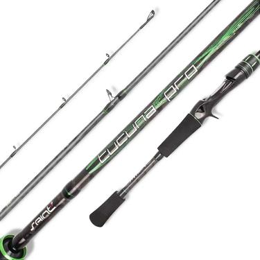Imagem de Vara Pesca Carretilha Saint Tucuna Pro 1,73m 7-17 Lbs Carbono IM10 Inteiriça