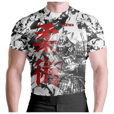 Imagem de Rash Guard Samurai White MC Atlética Esportes