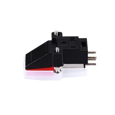 Imagem de Cartucho de toca-discos de vinil com agulha de vinil LP para LP vintage para fonógrafo fonógrafo de toca-discos