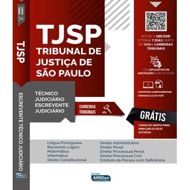 Imagem de Apostila Escrevente Técnico Judiciário – Tribunal de Justiça do Estado de São Paulo – TJ/SP: Volume 1