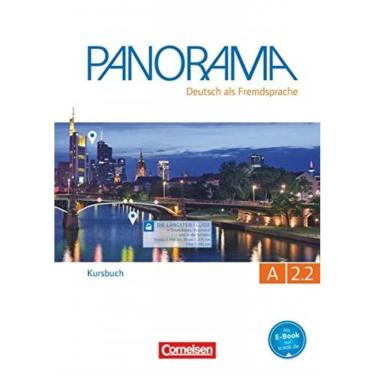 Imagem de Panorama A2.2 Kursbuch