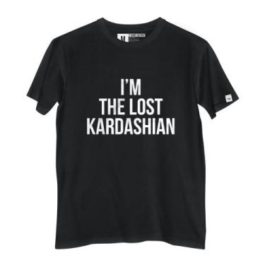 Imagem de Camiseta I Am The Lost Kardashian - If Camisas