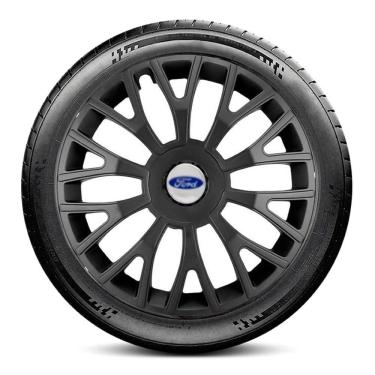 Imagem de Calota LC323 Ford Aro 14 Prata DS4 Escolha o carro