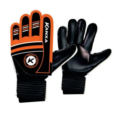 Imagem de Luva Goleiro FORCE lrj/pto - Kanxa