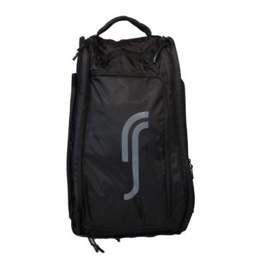 Imagem de Raqueteira RS Beach Tennis e Padel Team Small Cinza e Preta