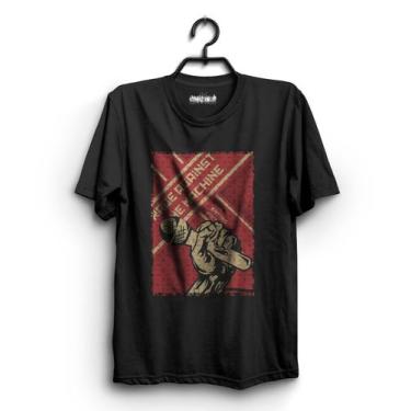 Imagem de Camiseta Rage Against The Machine 182 - Smoke