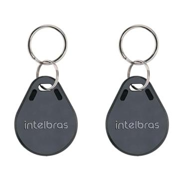 Imagem de kit 02 Chaveiro de acesso por proximidade RFID TH 1000 TAG 125 kHz Intelbras