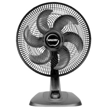 Imagem de Vent 40cm Mallory Turbo Fresh - B94401911 Preto 110 Volts