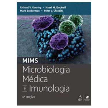 Imagem de Mims Microbiologia Médica E Imunologia + Marca Página
