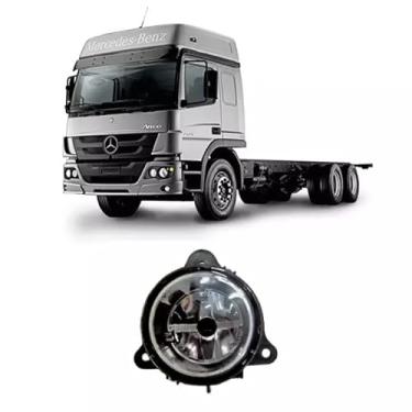 Imagem de FAROL MILHA NEBLINA MB ATRON ACTROS ATEGO 2013... SEM SOQUETE