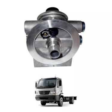 Imagem de CABECOTE FILTRO COMBUSTIVEL MB ACCELO AXOR ATEGO VOLKS COM ROSCA 1"X12 UNF BUJAO 16MM