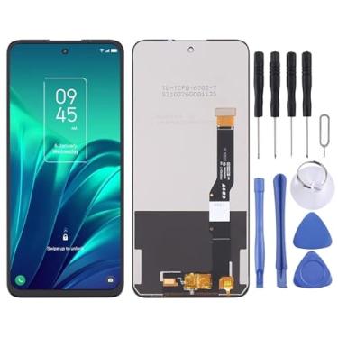 Imagem de TFT LCD Screen For TCL 20L / 20L+/ 20 Lite T774H T774B T775H T775B with Digitizer Full Assembly