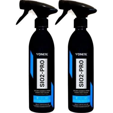 Imagem de Kit C/ 2 Unid Sio2 Pro 500ml Vonixx P/Veículos Vitrificados