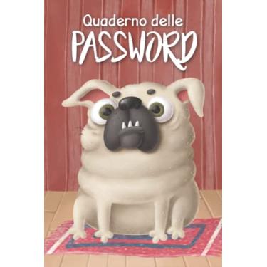 Imagem de Quaderno Password Cane: Quaderno con cani A5 per conservare e organizzare password | Agenda password per smemorati.