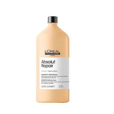 Imagem de Shampoo L'Oréal Professionnel Absolut Repair Gold Quinoa + Protein 1,5L