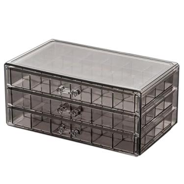 Imagem de Estojo Compacto Armazenamento Joias Para Organizador Joias Dobrável E Compacto E Portátil Para Viagens E Armazenamento Colar E Brinco Uso Diário