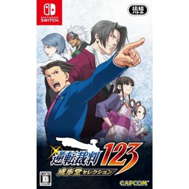 Imagem de Bazaar bazaar.com 1179019 Phoenix Wright Ace Attorney 1, 2 e 3 (Import)
