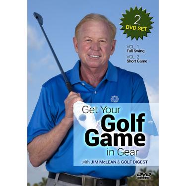 Imagem de Jim McLean: Get Your Golf Game in Gear - 2 DVD Set