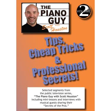 Imagem de The Piano Guy, Vol. 2 Tips: Cheap Tricks & Professional Secrets!