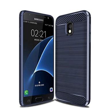 Imagem de Capa para Samsung Galaxy J7 Star, com sensação suave, proteção total, anti-arranhões e impressões digitais + capa de celular resistente a arranhões para Samsung Galaxy J7 Star