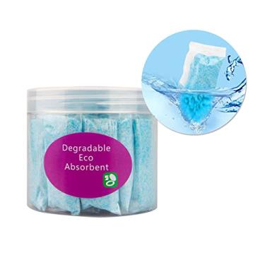 Imagem de Cápsulas autodissolventes, pacotes de urina transformam-se em gel descartável, pacote com 20, gel absorvente de vaso sanitário, produtos químicos absorventes de urina degradáveis