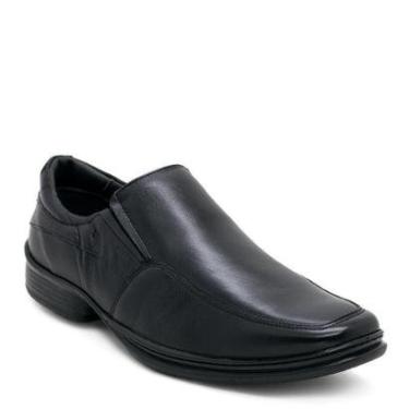 Imagem de Sapato Social Masculino Rafarillo Couro 9216-00 Preto-Masculino