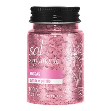 Imagem de Sal Espumante - Rosas - 100 G, Feitiços Aromáticos