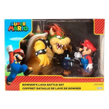 Imagem de Mario Vs Bowser - Batalha De Lava, Super Mario, Sunny