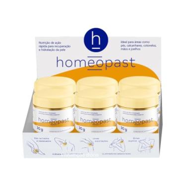 Imagem de Creme Ultra Hidratação Pés Rachados 30g Caixa C/ 6 homeopast