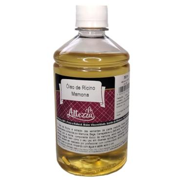 Imagem de Óleo De Rícino 500ml Puro 100% - Profissional Tipo Exportação, Óleo de Mamona, Altezza