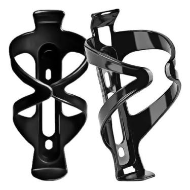 Imagem de 2 Suporte para Garrafa de Água para Bicicleta MTB/Speed, Nylon Resistente, Preto Acessório de Ciclismo Suporte de Garrafa Leve e Prático para Ciclistas, Ideal para Manutenção e Transporte Caramanhola