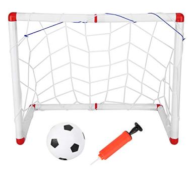 Imagem de Mini Gol de Futebol para Jardim Interno e Externo, Rede Portátil de Gol de Futebol para Meninos e Meninas, Melhor Presente