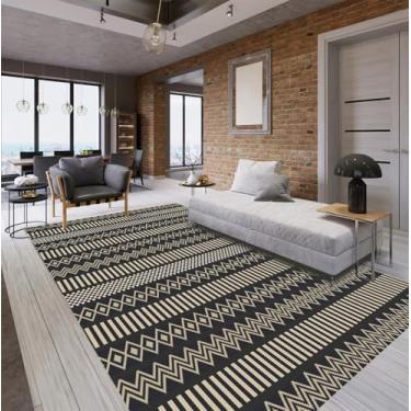 Imagem de Tapete Para Sala Sisal Antiderrapante Eco Nature Belize J Serrano 2,00 x 2,50 Bege Chumbo