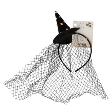 Imagem de Scunci by Conair Tiara de chapéu de bruxa - acessórios de cabelo de Halloween - acessórios de cabelo para mulheres - Acessórios para fantasias de Halloween - 1 unidade