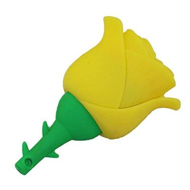 Imagem de Flash Drive USB 4GB Modelo USB 3.0 Dispositivo de Armazenamento USB Flash Disk USB Drive USB 3.0 Memory Stick USB Stick U Disk Pen Drive USB Flash Memory Disk - Amarelo