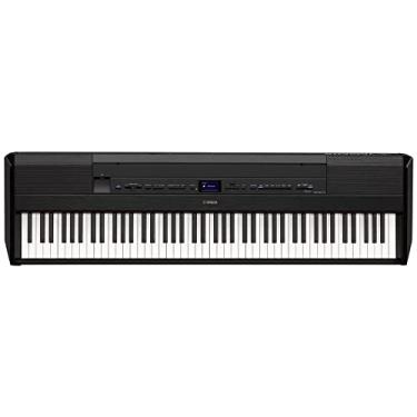 Imagem de Piano Digital Yamaha P-515 com 88 teclas