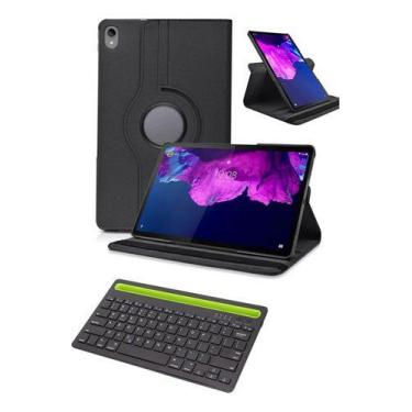 Imagem de Capa Com Teclado Bluetooth Recarregável Para iPad 9 Geração - Skin Zab