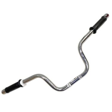 Imagem de Guidão Cargo Titan Fan Cg160 Com Manopla Roldana E Peso Bmw S1000 - S 