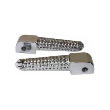 Imagem de Pedaleira Xt 660 Xt660 Mt 03 2008 Polida Traseira Par - DOMINIUM