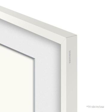 Imagem de Moldura para Smart TV 43" The Frame - Samsung, Branca