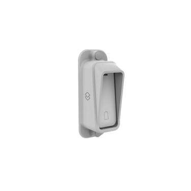 Imagem de Protetor Anti Vandalismo Roubo Campainha Intelbras Cik200 (Branco)