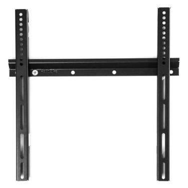 Imagem de Suporte para TV Fixo De Parede 32 a 65 Polegadas Suporta 50kg Preto - 