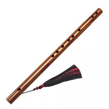 Imagem de Gravadores de instrumentos musicais flauta pífano sem furo de membrana, mini piccolo para estudantes adultos iniciantes/301