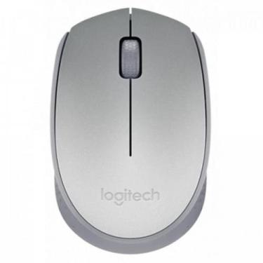 Imagem de Mouse Sem Fio Lotgitech M170 Prata - Logitech