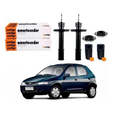 Imagem de Kit Amortecedor Dianteiro Celta 1.4 2003 A 2006 - Cofap