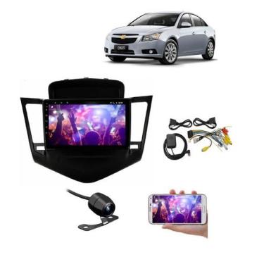 Imagem de Mp5 9 polegada Multimidia Moldura GPS camera Cruze LTz 11/16 - Sp. Rep