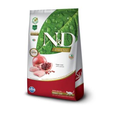 Imagem de Ração N&D Prime Gatos Adultos Frango - 7,5kg - ND PRIME