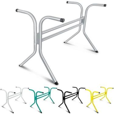 Imagem de Base de Mesa Retangular de Jantar para Tampos até 1,20X0,80m - Genus M