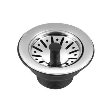 Imagem de Válvula Americana Para Pias Cubas E Tanques De Inox 3.1/2 - Higiban
